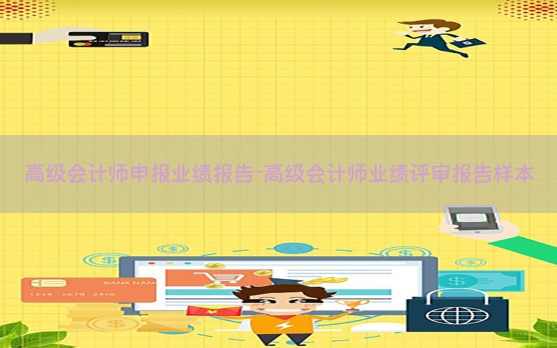 高级会计师申报业绩报告-高级会计师业绩评审报告样本