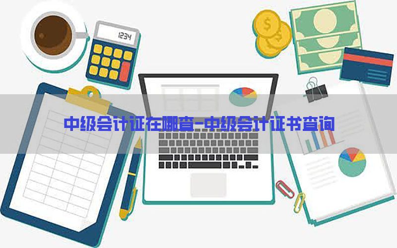 中级会计证在哪查-中级会计证书查询