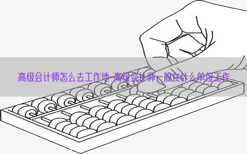 高级会计师怎么去工作地-高级会计师一般在什么单位工作