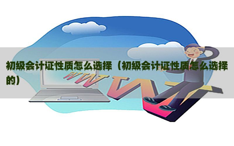 初级会计证性质怎么选择（初级会计证性质怎么选择的）