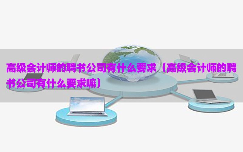 高级会计师的聘书公司有什么要求（高级会计师的聘书公司有什么要求嘛）