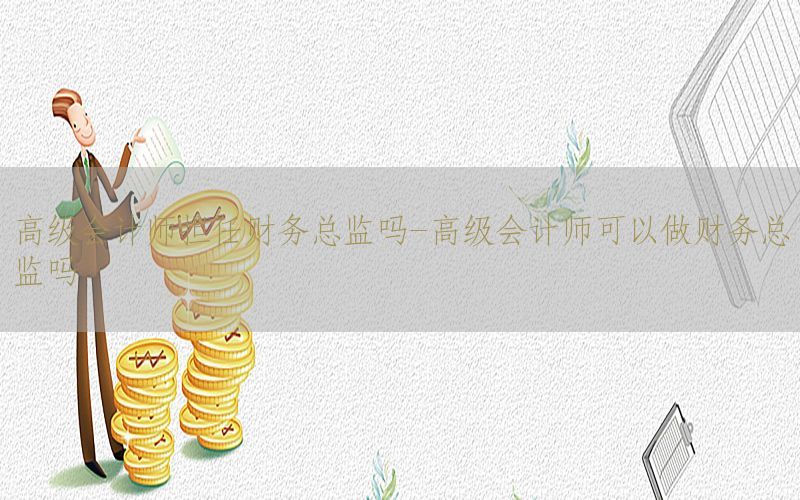 高级会计师担任财务总监吗-高级会计师可以做财务总监吗