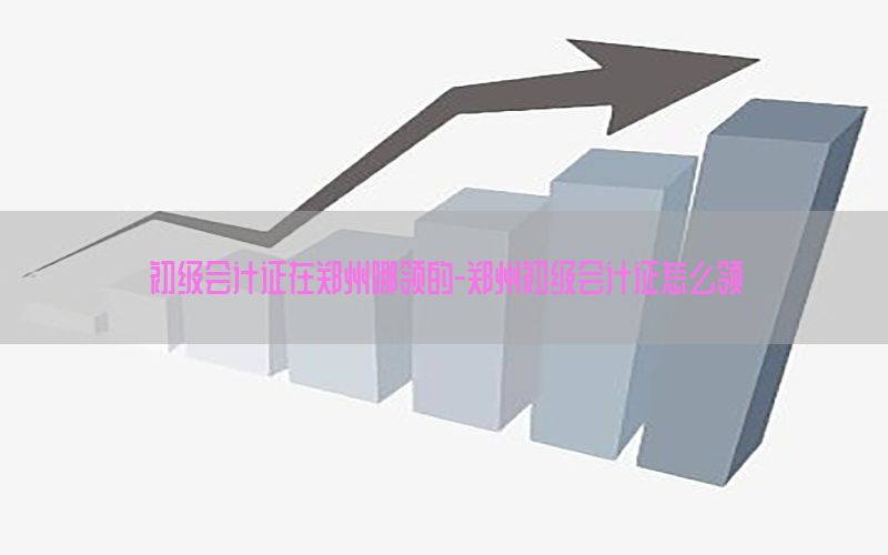 初级会计证在郑州哪领的-郑州初级会计证怎么领