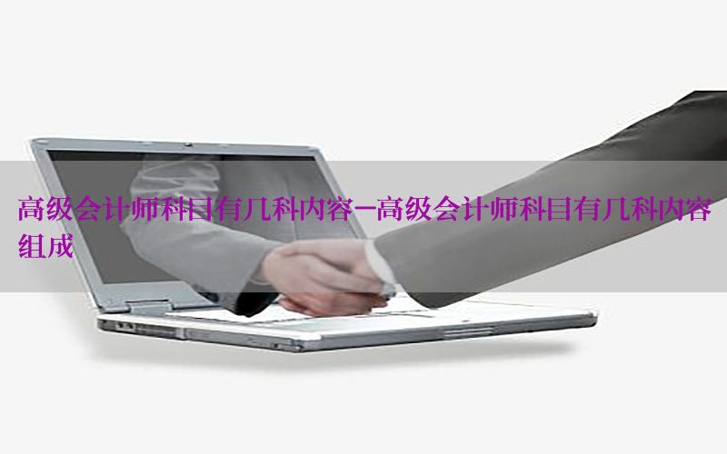 高级会计师科目有几科内容-高级会计师科目有几科内容组成