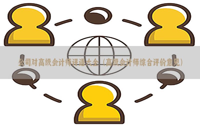 公司对高级会计师评语大全（高级会计师综合评价意见）