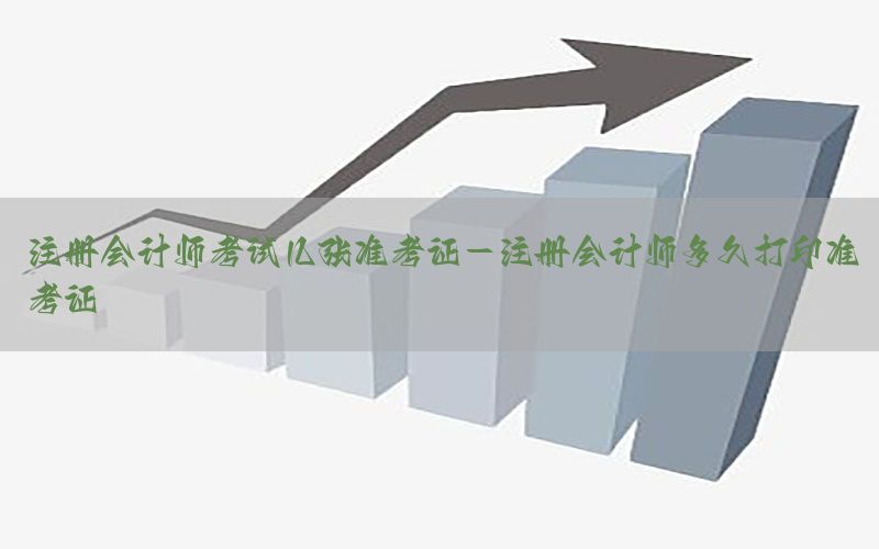 注册会计师考试几张准考证-注册会计师多久打印准考证