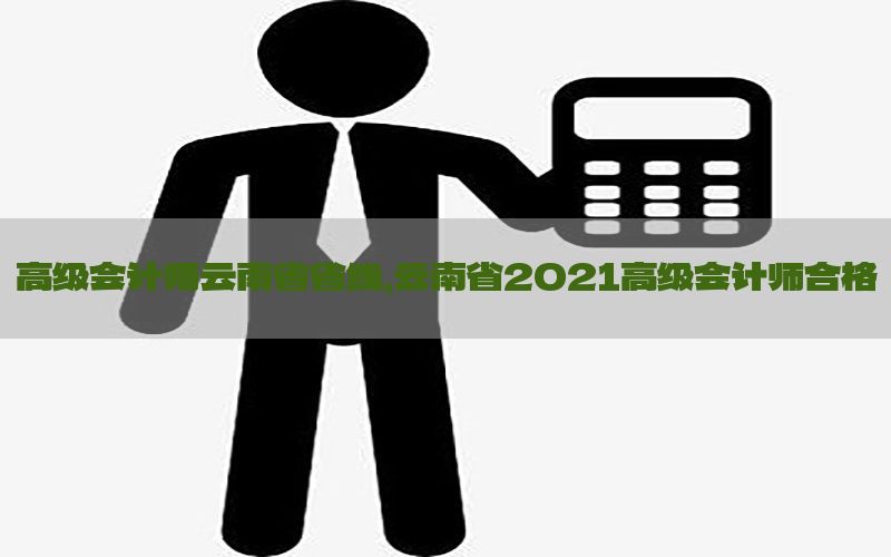 高级会计师云南省省线，云南省2021高级会计师合格