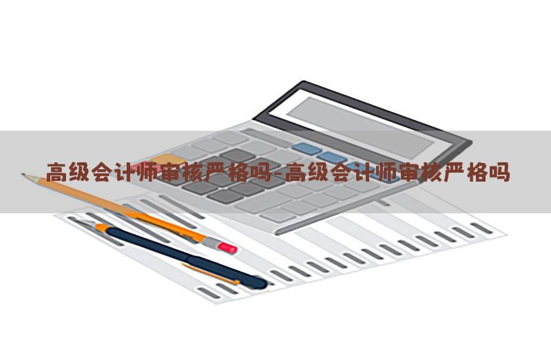 高级会计师审核严格吗-高级会计师审核严格吗