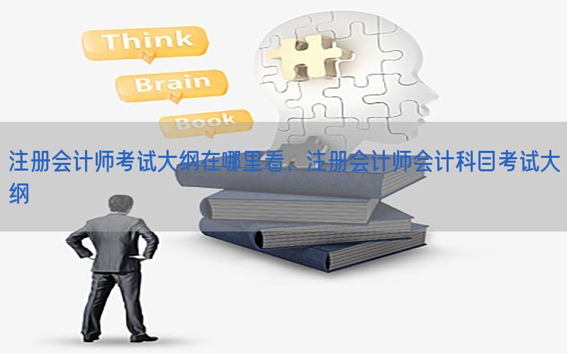 注册会计师考试大纲在哪里看，注册会计师会计科目考试大纲