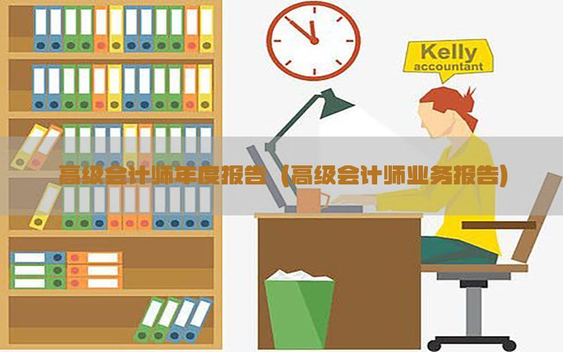 高级会计师年度报告（高级会计师业务报告）