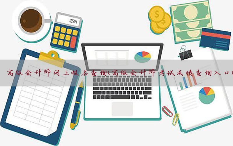 高级会计师网上报名查询（高级会计师考试成绩查询入口）