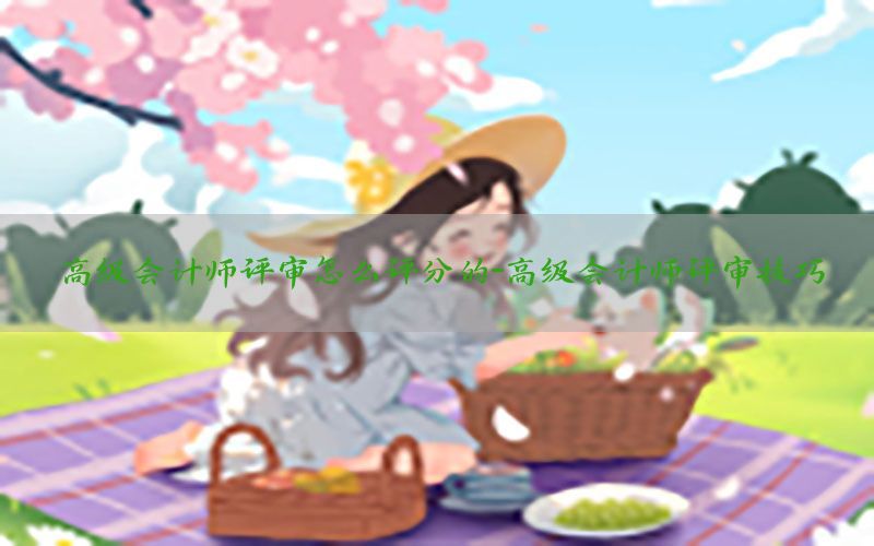 高级会计师评审怎么评分的-高级会计师评审技巧