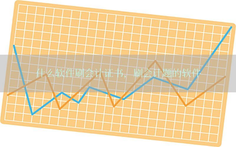 什么软件刷会计证书，刷会计题的软件