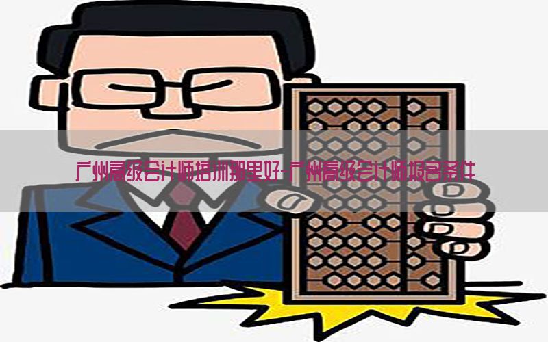 广州高级会计师培训那里好-广州高级会计师报名条件