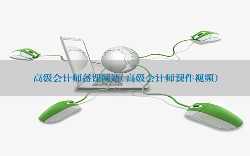 高级会计师备课网站（高级会计师课件视频）