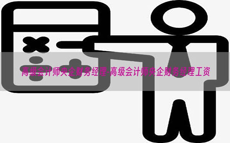 高级会计师央企财务经理-高级会计师央企财务经理工资