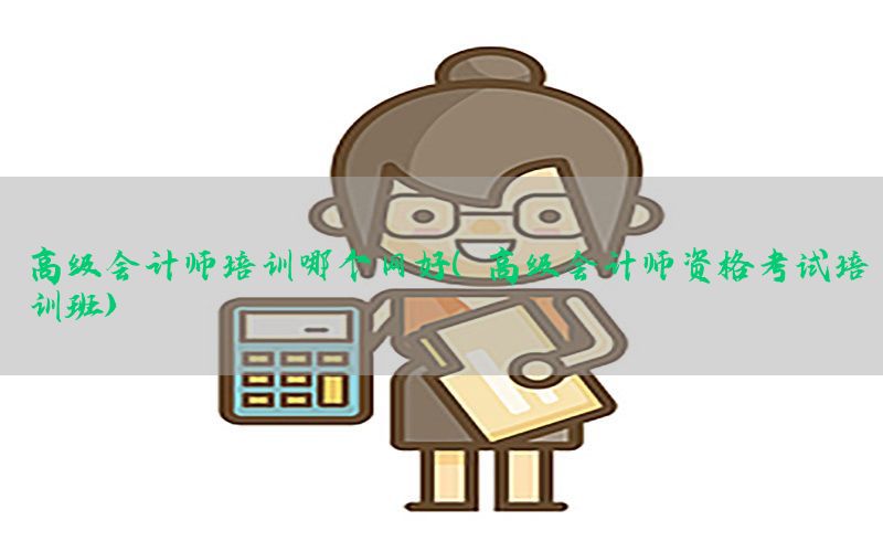 高级会计师培训哪个网好（高级会计师资格考试培训班）