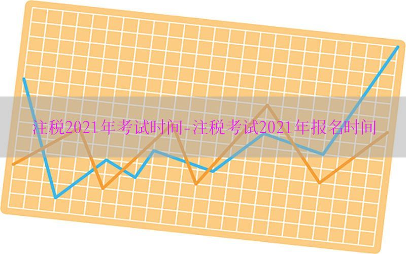 注税2021年考试时间-注税考试2021年报名时间