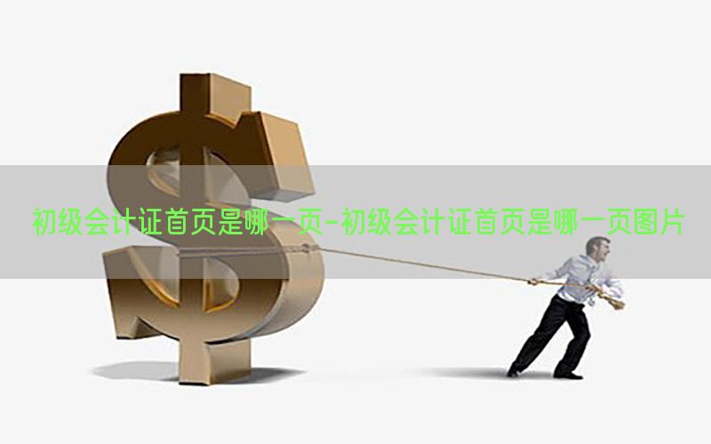 初级会计证首页是哪一页-初级会计证首页是哪一页图片