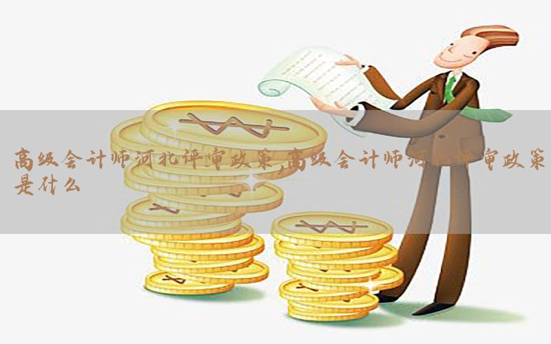 高级会计师河北评审政策，高级会计师河北评审政策是什么
