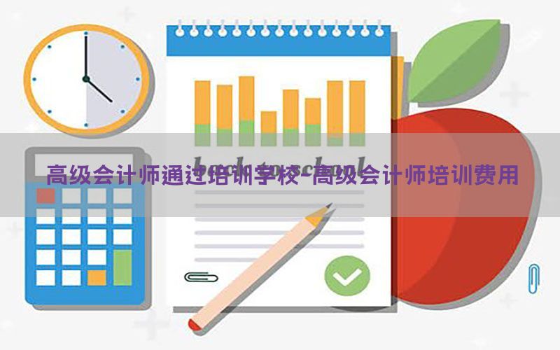 高级会计师通过培训学校-高级会计师培训费用