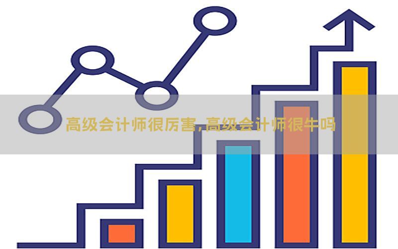 高级会计师很厉害，高级会计师很牛吗