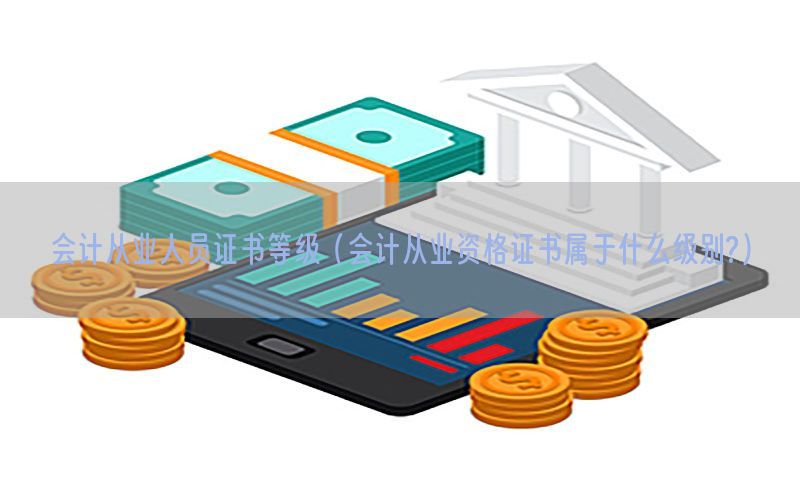 会计从业人员证书等级（会计从业资格证书属于什么级别?）