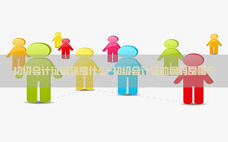 初级会计证编码是什么-初级会计证的编码是哪个