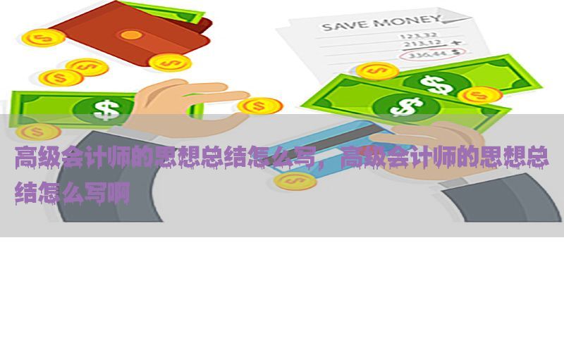 高级会计师的思想总结怎么写，高级会计师的思想总结怎么写啊