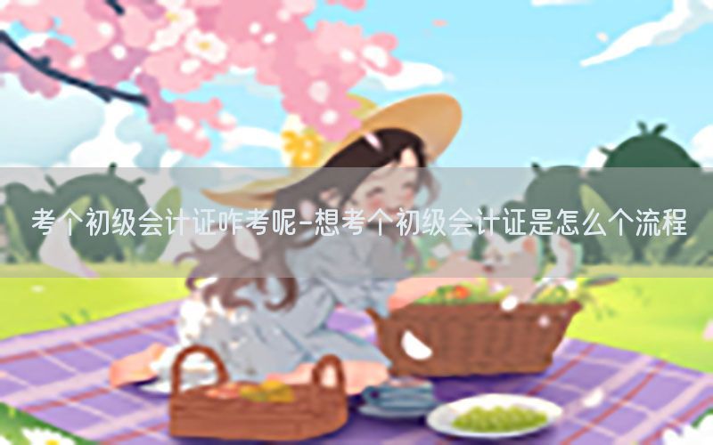 考个初级会计证咋考呢-想考个初级会计证是怎么个流程