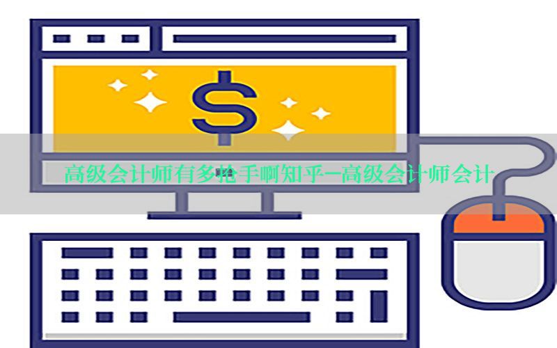 高级会计师有多抢手啊知乎-高级会计师会计