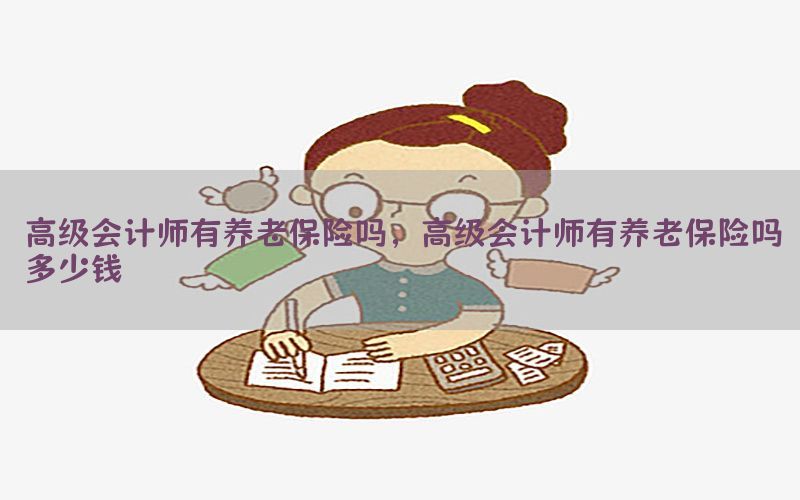 高级会计师有养老保险吗，高级会计师有养老保险吗多少钱