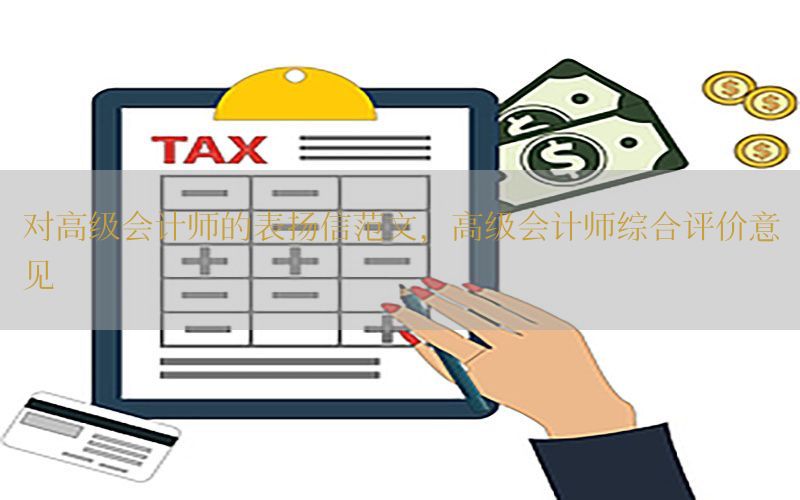 对高级会计师的表扬信范文，高级会计师综合评价意见