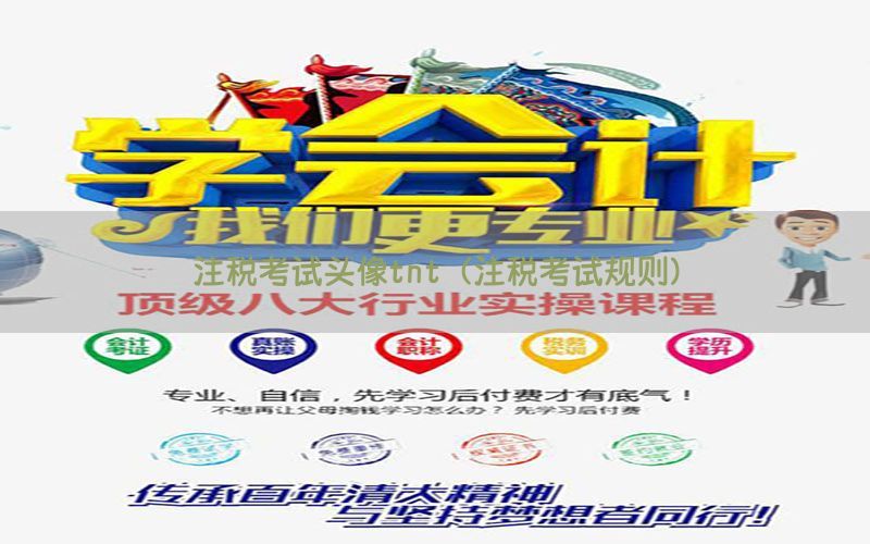 注税考试头像tnt（注税考试规则）