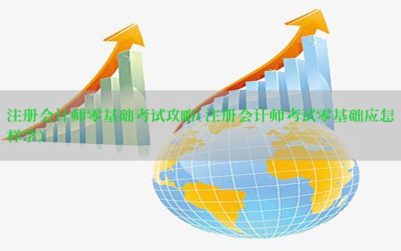 注册会计师零基础考试攻略（注册会计师考试零基础应怎样学）