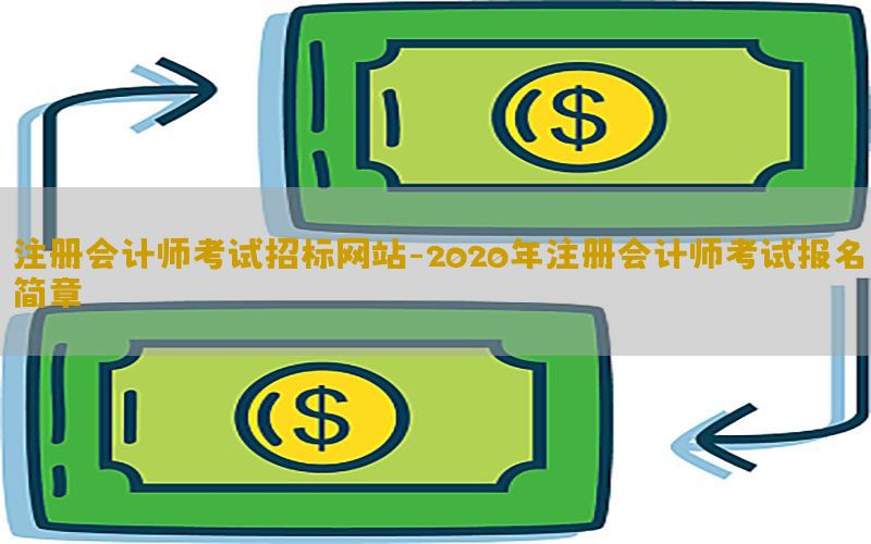 注册会计师考试招标网站-2020年注册会计师考试报名简章