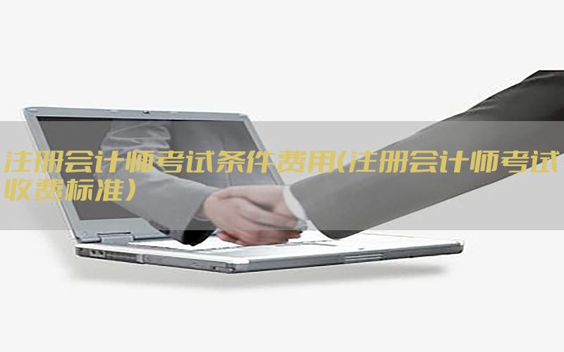 注册会计师考试条件费用（注册会计师考试收费标准）