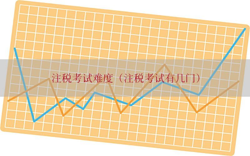 注税考试难度（注税考试有几门）