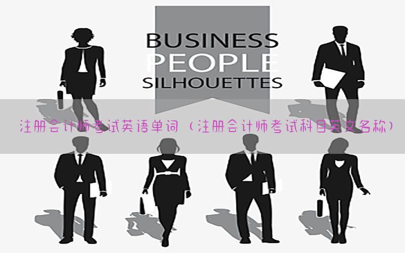 注册会计师考试英语单词（注册会计师考试科目英文名称）