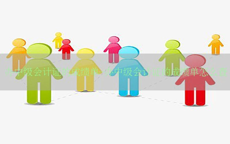 办中级会计证的成绩单-办中级会计证的成绩单怎么查