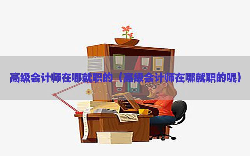 高级会计师在哪就职的（高级会计师在哪就职的呢）