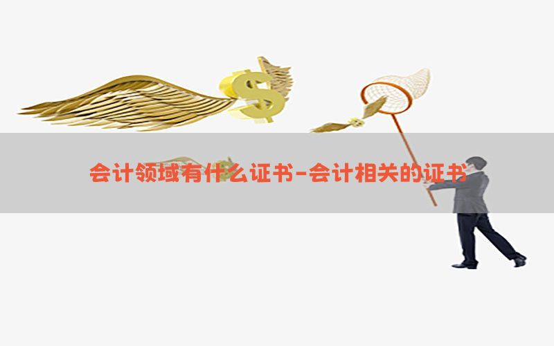 会计领域有什么证书-会计相关的证书