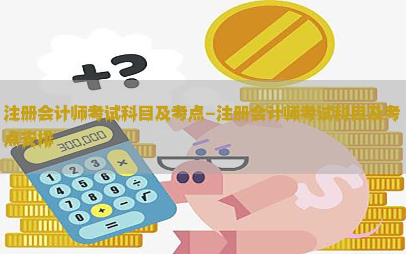注册会计师考试科目及考点-注册会计师考试科目及考点安排