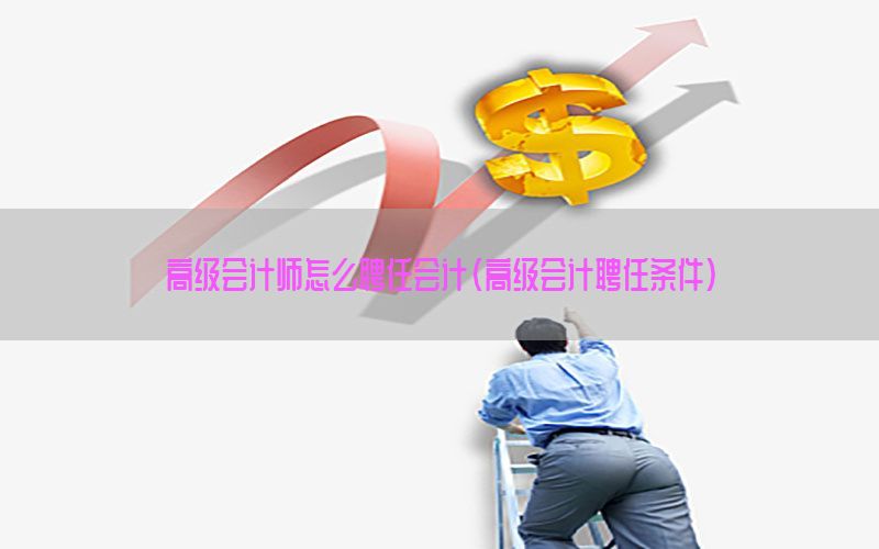 高级会计师怎么聘任会计（高级会计聘任条件）