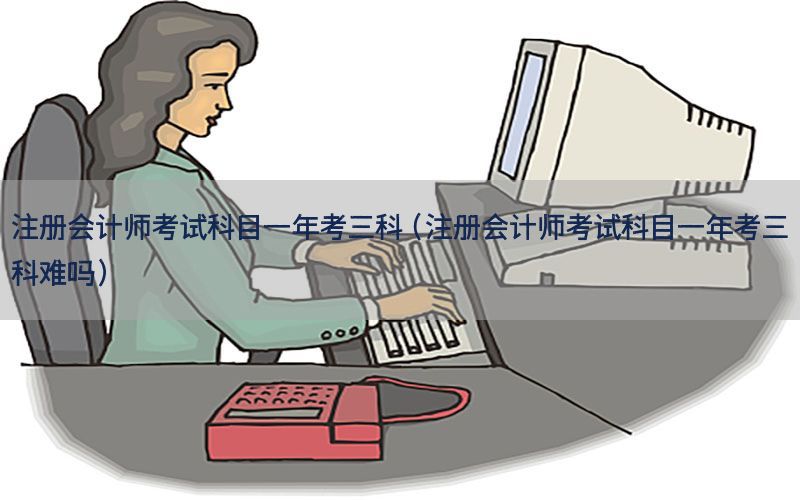 注册会计师考试科目一年考三科（注册会计师考试科目一年考三科难吗）