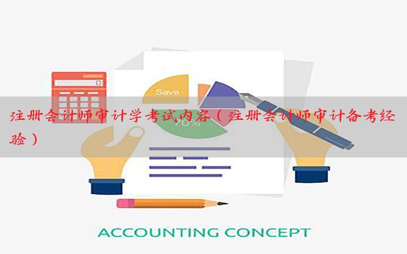 注册会计师审计学考试内容（注册会计师审计备考经验）