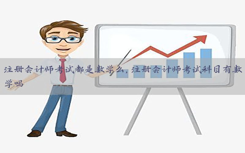 注册会计师考试都是数学么，注册会计师考试科目有数学吗