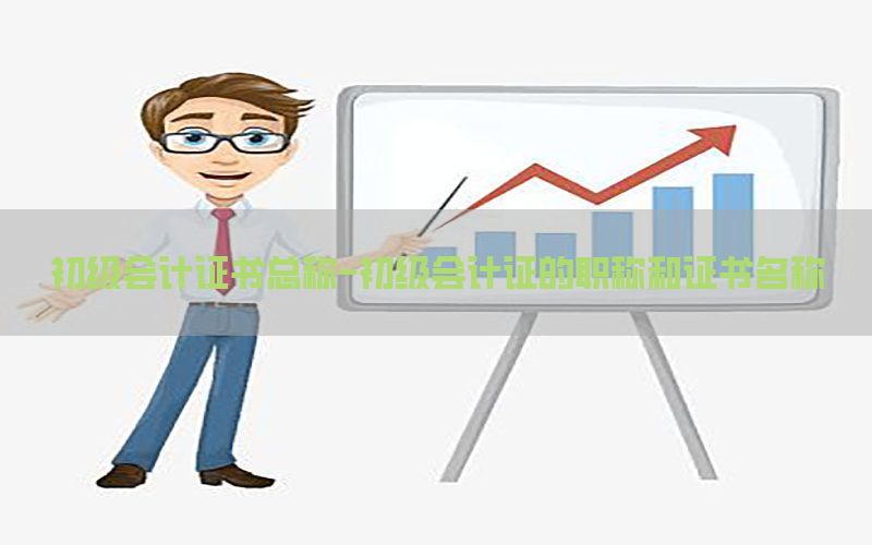 初级会计证书总称-初级会计证的职称和证书名称