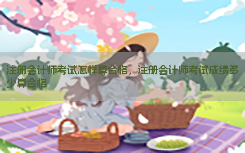 注册会计师考试怎样算合格，注册会计师考试成绩多少算合格