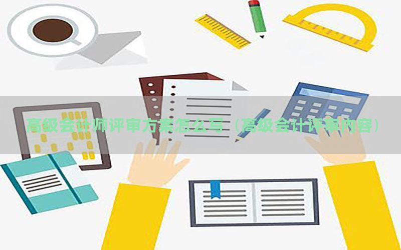 高级会计师评审方案怎么写（高级会计评审内容）